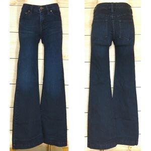 Free People Bell Bottom Jeans